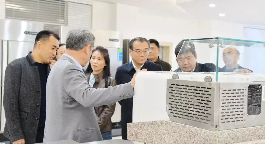 市委常委、統(tǒng)戰(zhàn)部部長李家良陪同客人到濱州市(圖2)